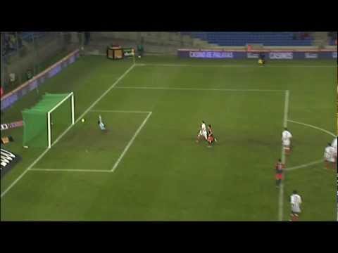 MHSC magnifique But BELHANDA (67') - Montpellier Hérault SC - AC Ajaccio (3-0 / 2012-13