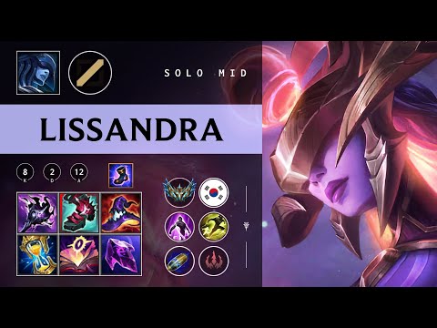 Lissandra Mid vs Galio - KR Challenger Patch 26.02
