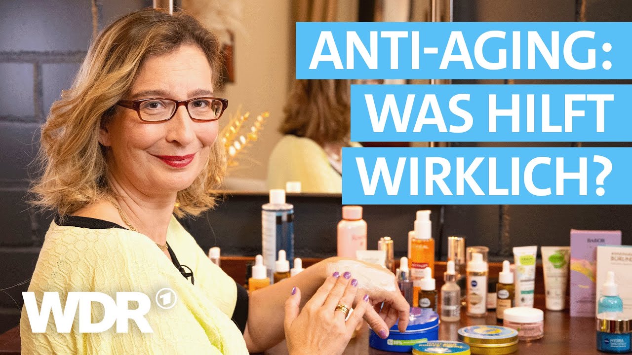 Hyaluron, Vitamin C & Retinol: Haut-Produkte im Test | Haushalts-Check | WDR