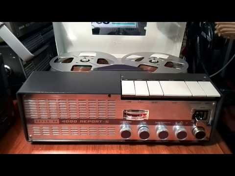 UHER 4000 REPORT-S    Music of: 1929 Milt Shaw - Walking With Susie Johnny Morris, vocal