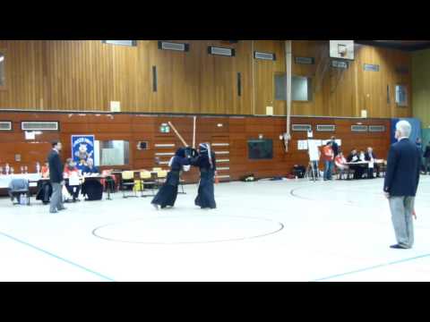 Deutsche Kendo Jugendmeisterschaft 2015 Teil 3