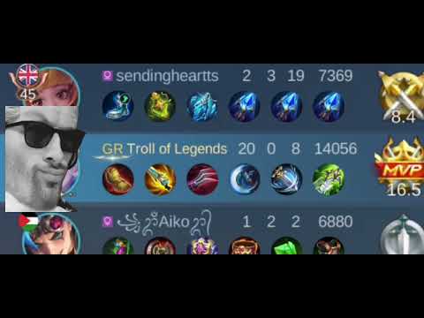 When you're maining Miya and others think you're a Troll (cause you actually are).