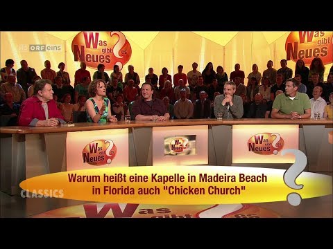 Was gibt es Neues? - Warum heißt eime Kapelle in Madeira Beach in Florida auch "Chicken Church"?