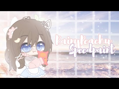 💌 ❛ ❏ Gacha Speed Edit Gift For @rainypeachu  🎀¡!~ ⌒⌒