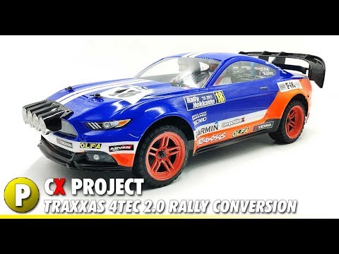 Traxxas 4Tec 2.0 Rally Car Conversion | CompetitionX