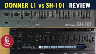 Video thumbnail for Donner Essential L1 vs Roland SH-101, S-1 // Can you hear the difference? // Review & Tutorial by loopop