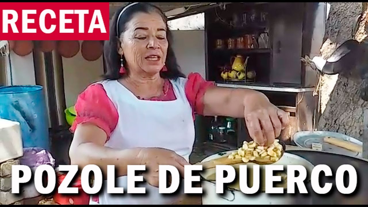 Como hacer Pozole De Puerco en - La Vida Del Rancho