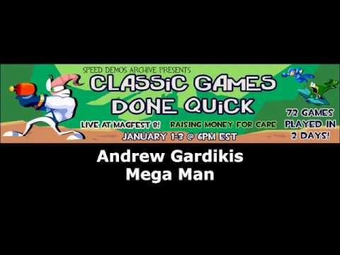 2010 SDA Classic Games Done Quick part 01 Mega Man