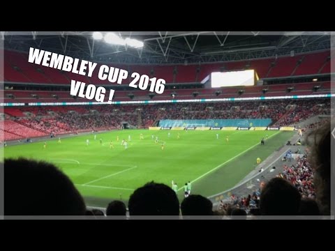WEMBLEY CUP 2016 VLOG!
