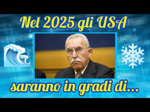 Giulietto Chiesa's prophecy of 2018!