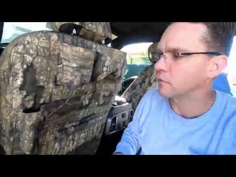 I got new camo seat covers for my truck! Headwaters Seat Covers-Best I have ever seen!
