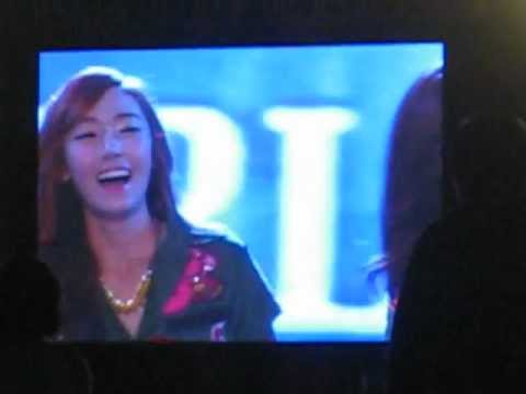 130119 DKFC in Manila - Girls' Generation Jessica singing some part of Someday