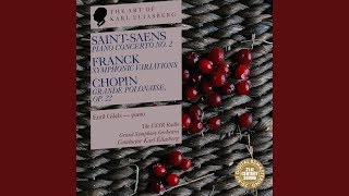 Grande Polonaise for piano &amp; orchestra, Op. 22