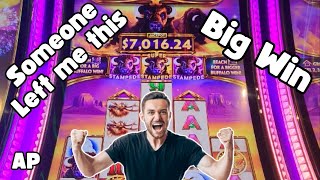 AP | Buffalo Ascension | Someone left me this Big Win!