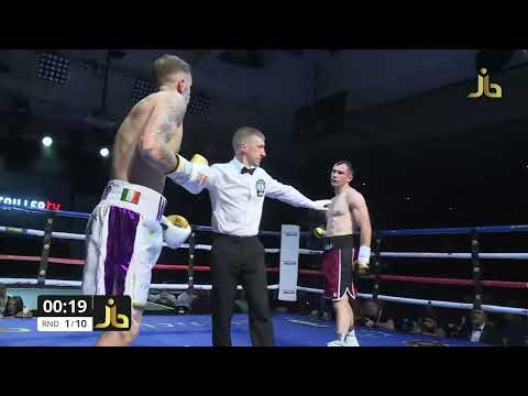 Daniel O’Sullivan VS Dean Walsh | Super Welterweight Irish Title Bout | (FULL FIGHT W/COMMENTARY)