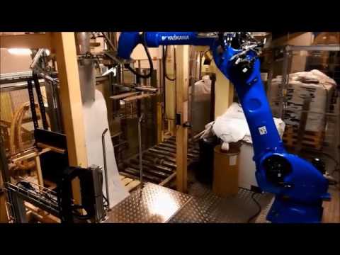 Automatisk storsäcksfyllning I/ Fully automated big bag filling I - IBC International Handling AB