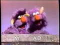 Sesame Street The Two Headed Monster Spells MAD