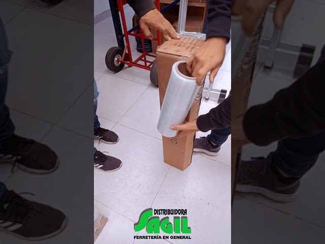 Vídeo relacionado con DIMEXACT Movie Color Transparent Amarillo - Ancho: 123 cm x Longitud: 1 m - Roller
