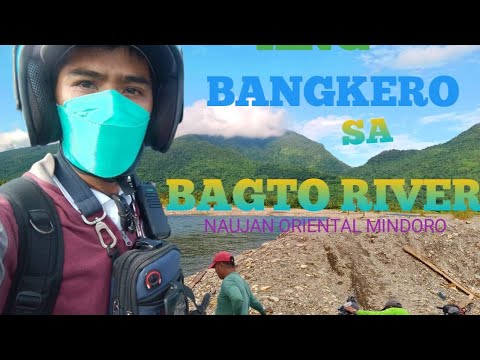 TRIP TO SITIO KULINGON ACROSS BAGTO RIVER | ANG MAGIGITING NA MAGBABANGKA mherz motovlogg ep.4