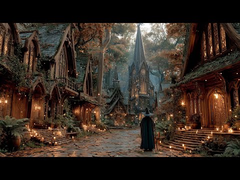 Whispers of the Enchanted Village: Medieval Fantasy Music for Deep Focus & Relaxation