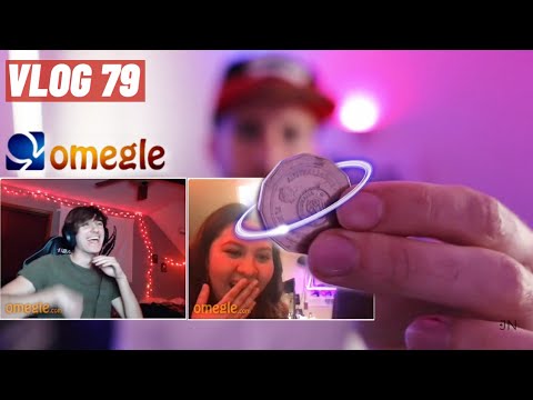 OMEGLE Reacts To COIN Magic | Vlog 79