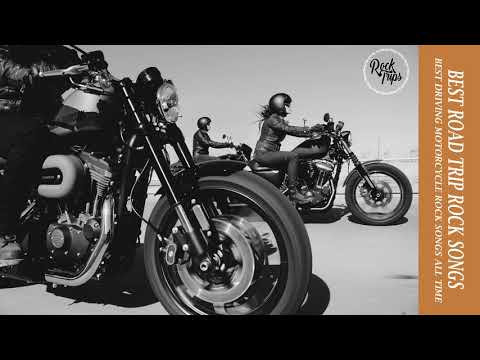 Biker Music, Road  || Best Road Trip Rock Songs || Best Driving Motorcycle Rock Songs All Time