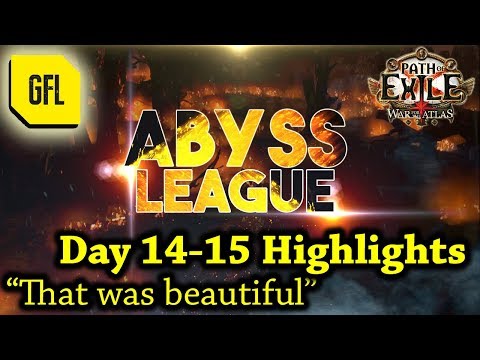 Path of Exile 3.1: War for the Atlas DAY #14-15 Highlights "That was beautiful."