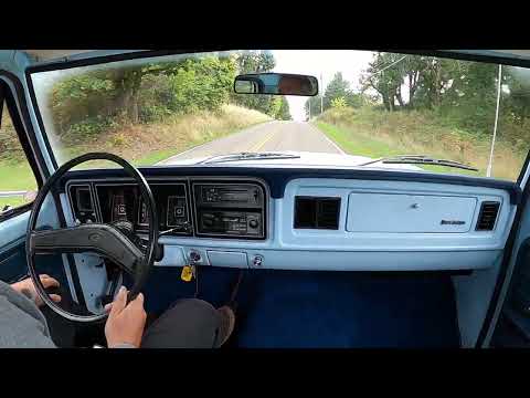 1976 Ford F-250 Custom Camper Special