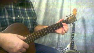 John Hurt's Casey Jones played slowly for a student