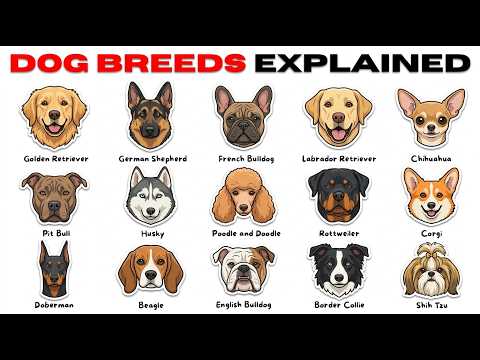 Every Dog Breed And Its Owner Explained