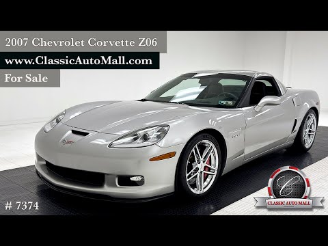 2007 Chevrolet Corvette (CC-1937373) for sale in Morgantown, Pennsylvania