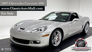 Video Thumbnail for 2007 Chevrolet Corvette Z06 Coupe