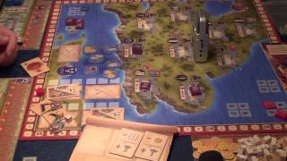 Test: Lancaster (Queen Games): Eine Rezension von Spiele-Podcast.de