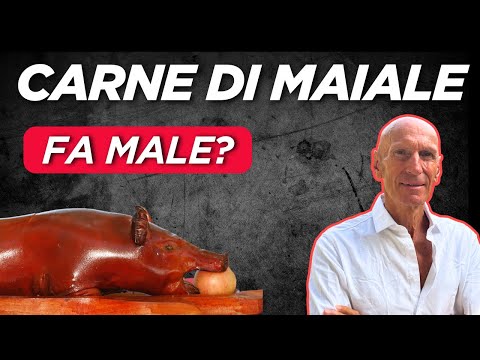 La carne di maiale fa davvero bene o male? Salumi e insaccati fanno male?| Dott. Vito Zennaro