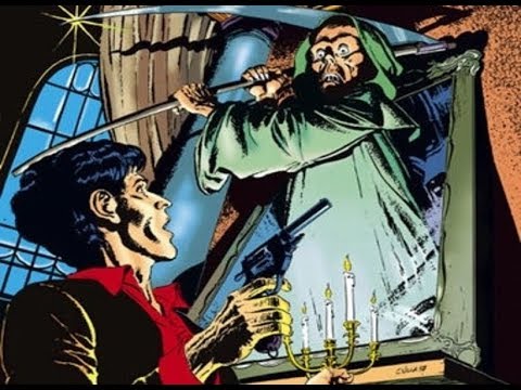 Dylan Dog #10 - S druge strane zrcala/Iza ogledala (SD)