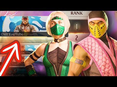 I’m Risking it All… - Road to RANK #1 in Mortal Kombat 1