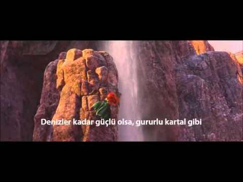 Disney's Brave 2012 OST - Touch the sky Turkish & Subtitles