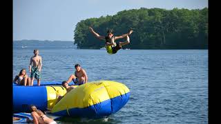 Aqua Launch Water Trampoline Attachment (blob)