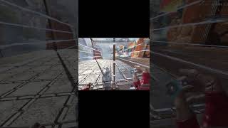 【APEX】暇つぶしで反復横跳びして遊んでみたｗ　♯shorts
