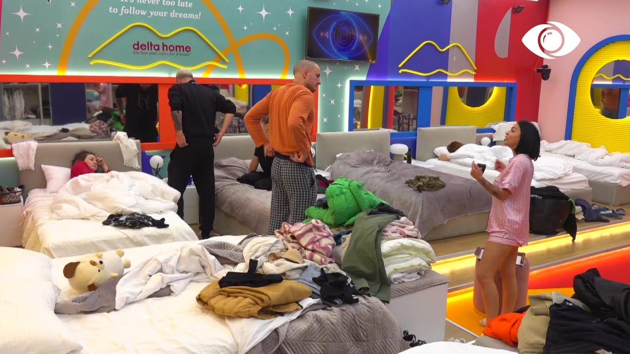 Turp t'ju vijë!/ Mikela e revoltuar me Kristin dhe Oltën