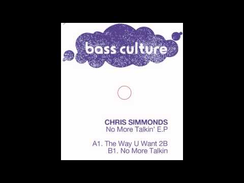 BCR037 : Chris Simmonds - No More Talking