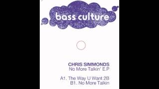 BCR037 : Chris Simmonds - No More Talking