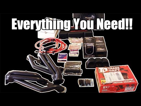 S10 V8 Swap: The Parts List