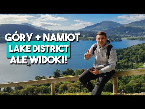 Lake District 🏴󠁧󠁢󠁥󠁮󠁧󠁿 góry, namiot, jeziora i atrakcje na weekend | Wiecznie Wolni #53