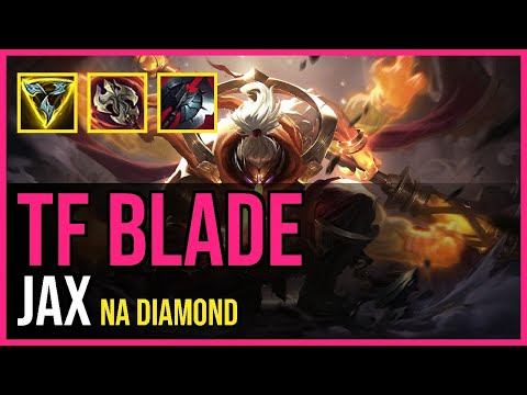 TF Blade - JAX vs. CAMILLE Top | NA Diamond IV