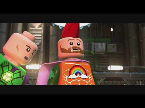 Lego DC Supervillains Ep 1 : breaking out bald style
