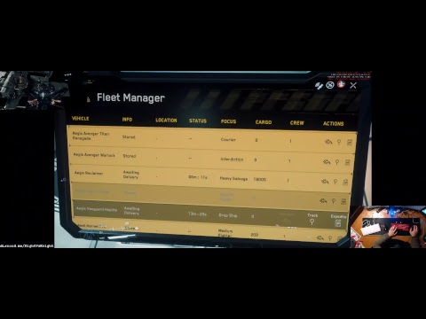 NightVsKnight Star Citizen 3.2.2 Live Stream