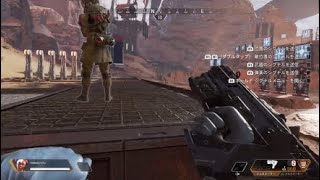 【Apex Legends】19日目　人並みに上手くなるために練習するだけ