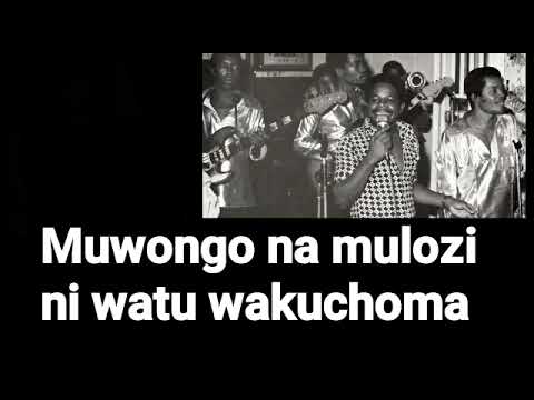 Lyrics Toujours Ok by Sam Mangwana and Franco Luambo Makiadi