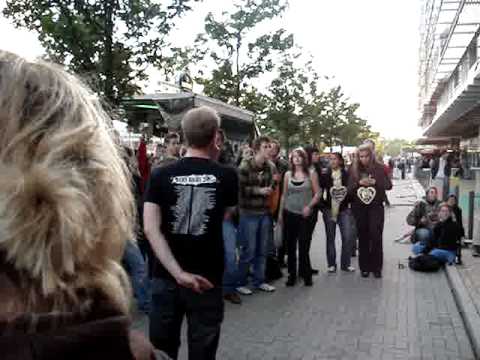 band ohne namen / mambo-hairclub / kieler woche 2008